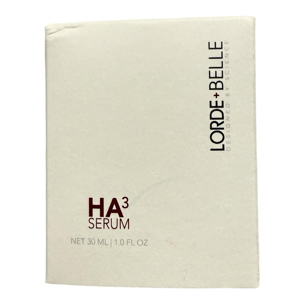 Lorde + Belle HA³ Serum – 30ml / 1 fl oz – New